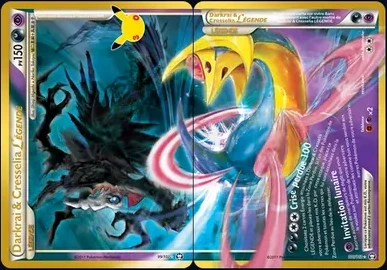 Darkrai & Cresselia LÉGENDE (2 cartes) — Collection Classique