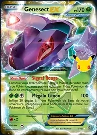 Genesect-EX — Collection Classique