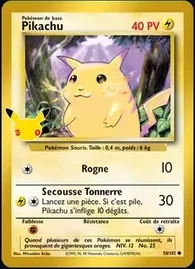 Pikachu — Collection Classique