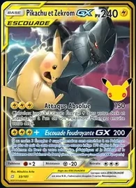 Pikachu et Zekrom-GX — Collection Classique