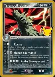 Tyranocif obscur — Collection Classique
