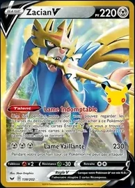 Zacian V — Collection Classique