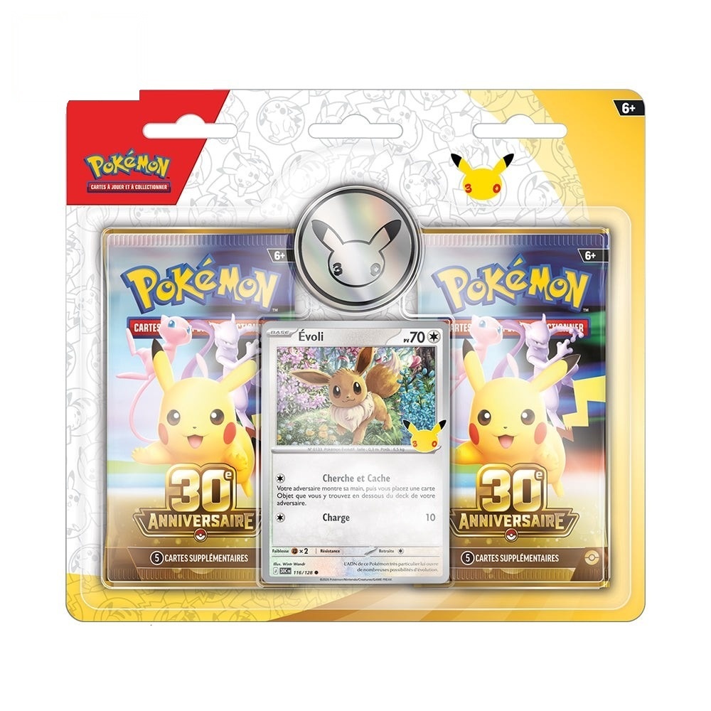 Pack 2 boosters : Évoli