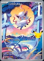 Zorua de Hisui — Illustration Rare