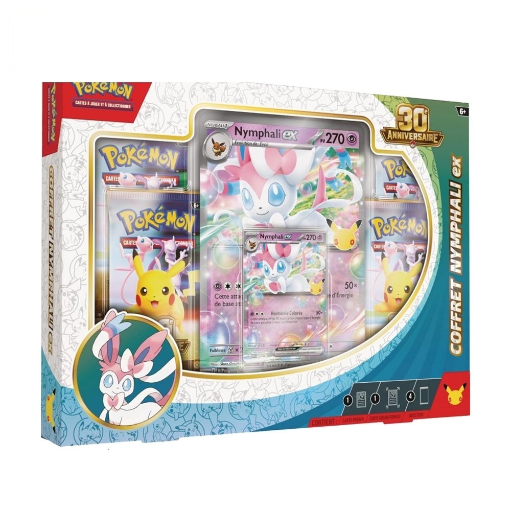 Coffret Nymphali ex