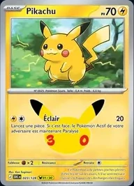 Pikachu 1/30 — Éclair