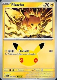 Pikachu 2/30 — Électacle