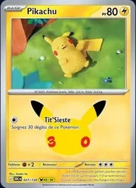 Pikachu 5/30 — Tit'Sieste