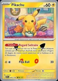 Pikachu 6/30 — Pika Ball