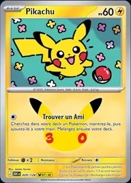 Pikachu 7/30 — Trouver un Ami