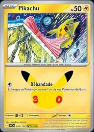 Pikachu 10/30 — Débandade