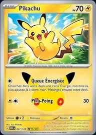 Pikachu 15/30 — Pika-Poing