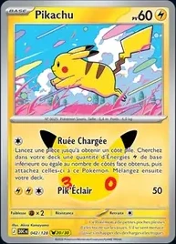 Pikachu 20/30 — Ruée Chargée
