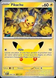 Pikachu 22/30 — Hâte