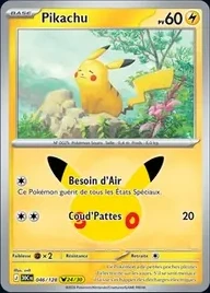 Pikachu 24/30 — Coud'Pattes