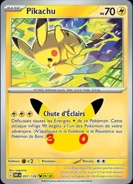 Pikachu 29/30 — Chute d'Éclairs