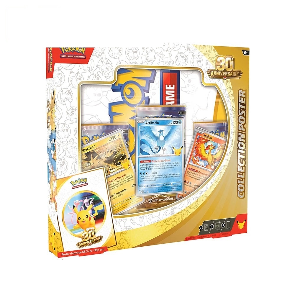 Collection Poster 30e Anniversaire
