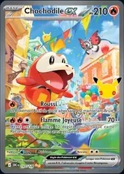 Chochodile-ex — Illustration Spéciale Rare